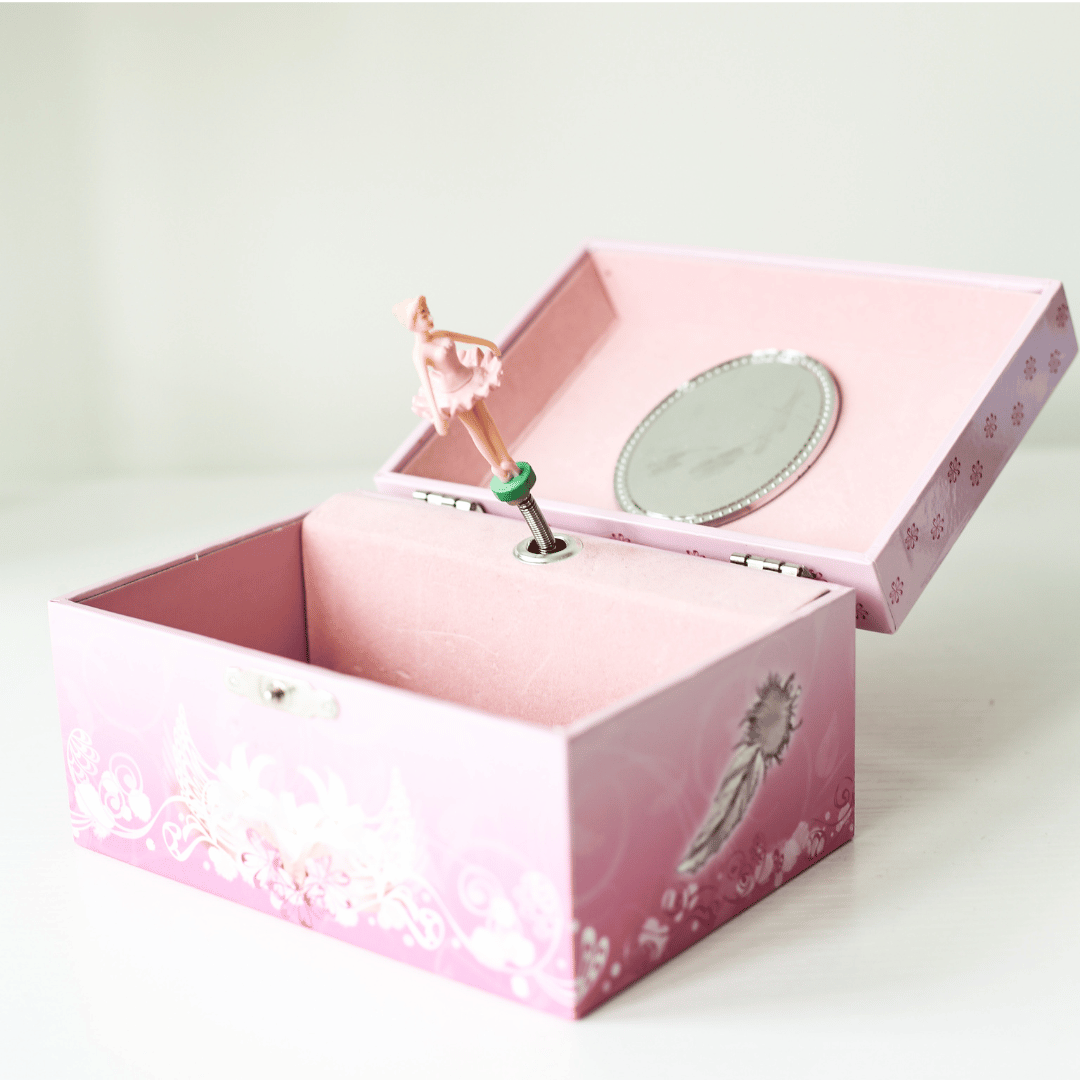 Musical Jewelry Boxes