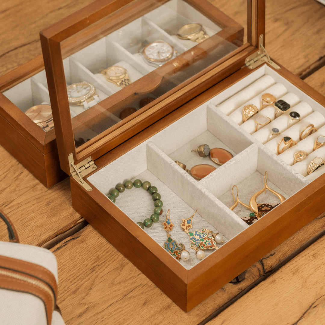 Wooden Jewelry Boxes