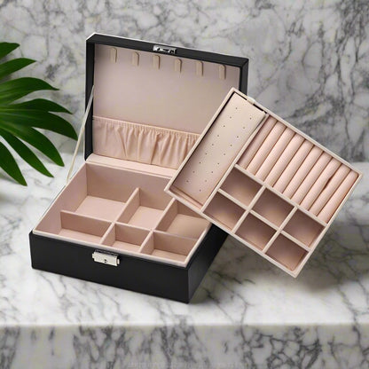 Spacious Jewelry Organizer Box