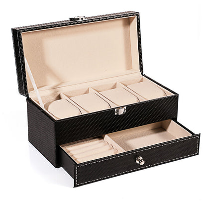 Exquisite Large-Capacity Jewelry & Bracelet Box