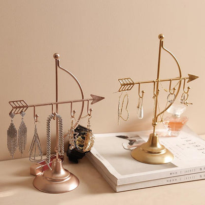 Chic Geometric Jewelry Display Stand