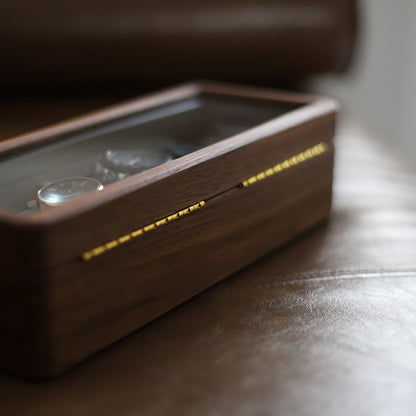 Timeless Solid Wood Watch Display Case