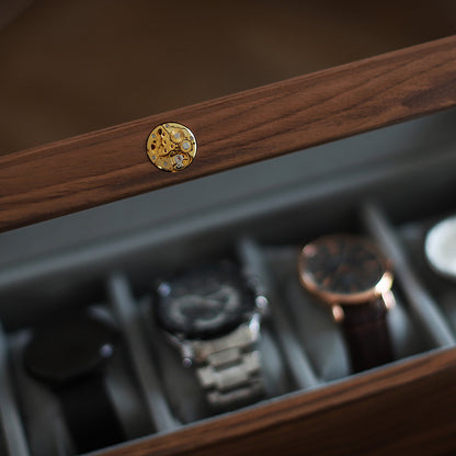 Timeless Solid Wood Watch Display Case