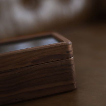 Timeless Solid Wood Watch Display Case