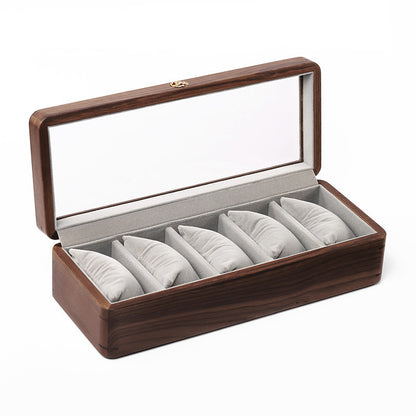 Timeless Solid Wood Watch Display Case