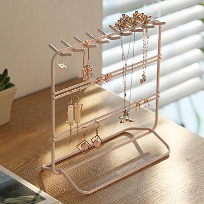 Jewelry Display Stand Necklace Earring Organizer