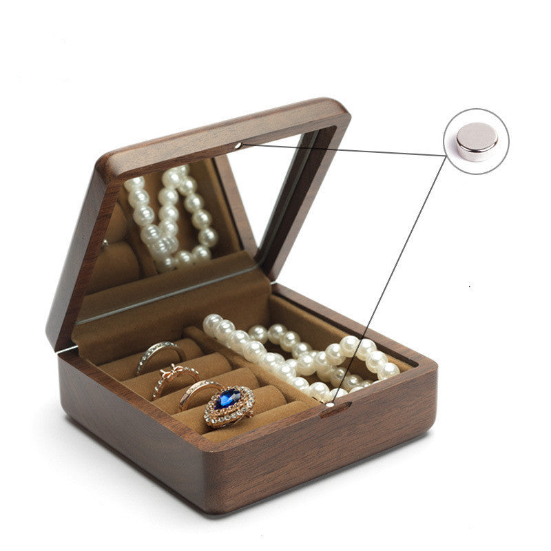 Portable Travel Ring & Earrings Box