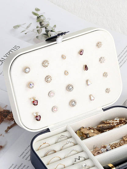 Compact Jewelry Case