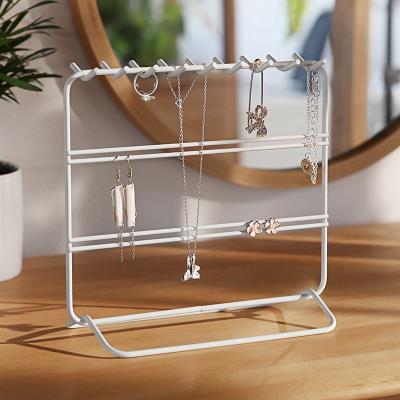 Jewelry Display Stand Necklace Earring Organizer