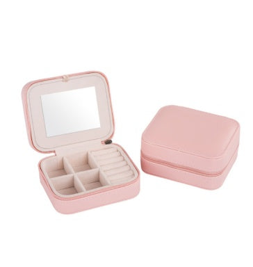 Compact Travel Jewelry Storage Case