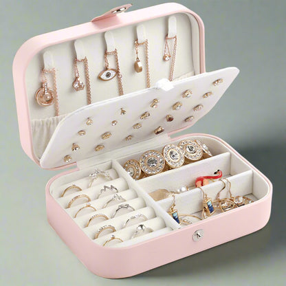 Compact Jewelry Case