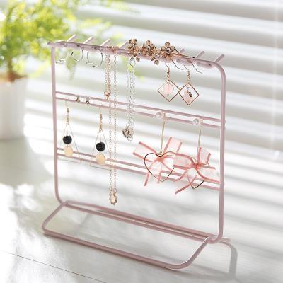 Jewelry Display Stand Necklace Earring Organizer