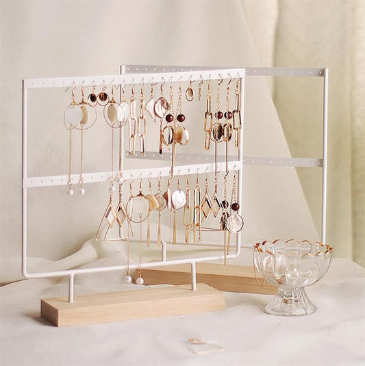 Sculptural Earring Holder Jewelry Display