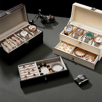 Exquisite Large-Capacity Jewelry & Bracelet Box