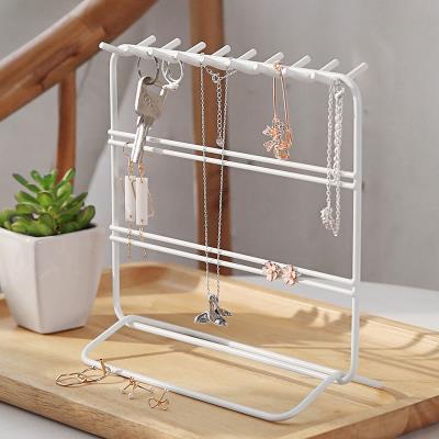 Jewelry Display Stand Necklace Earring Organizer