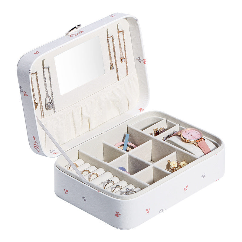 Cartoon Large Capacity Jewelry Storage Box