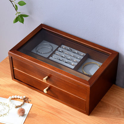 European Style Wooden Jewelry Box