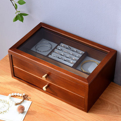 European Style Wooden Jewelry Box