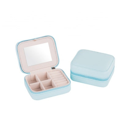 Compact Travel Jewelry Storage Case