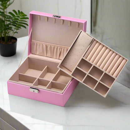 Spacious Jewelry Organizer Box