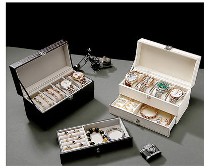 Exquisite Large-Capacity Jewelry & Bracelet Box