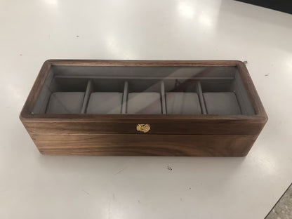 Timeless Solid Wood Watch Display Case