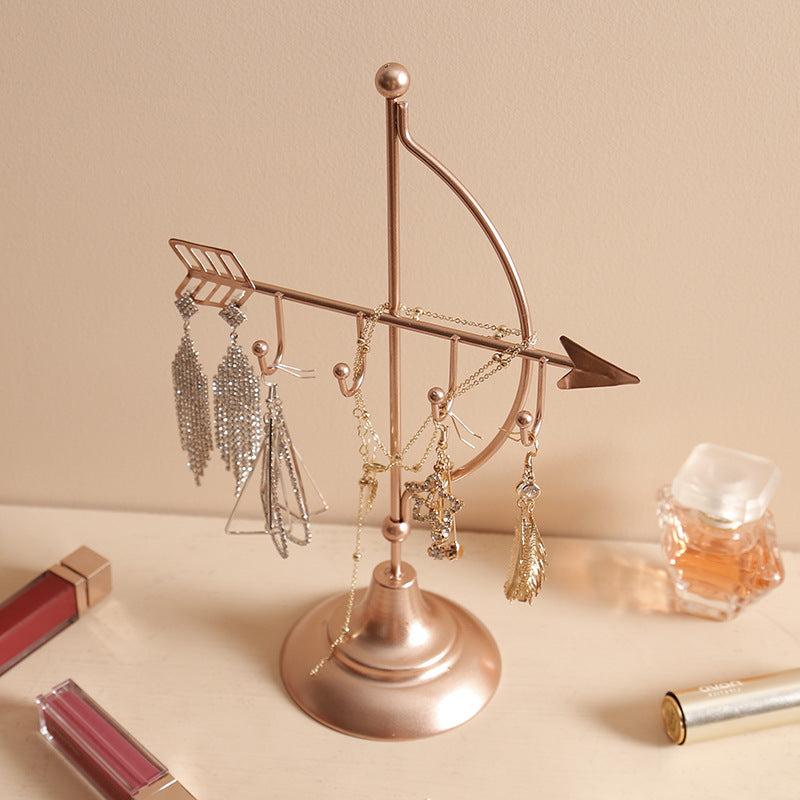 Chic Geometric Jewelry Display Stand