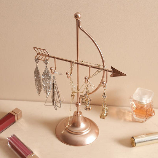 Chic Geometric Jewelry Display Stand