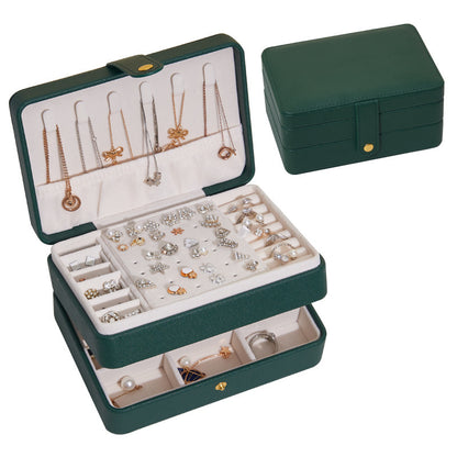 Multi-Layer Necklace Jewelry Storage Box