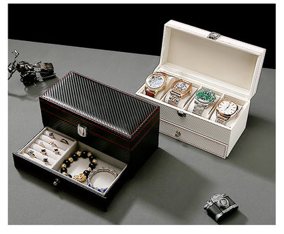 Exquisite Large-Capacity Jewelry & Bracelet Box