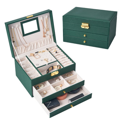 Multifunctional Large Capacity Storage Jewelry Box