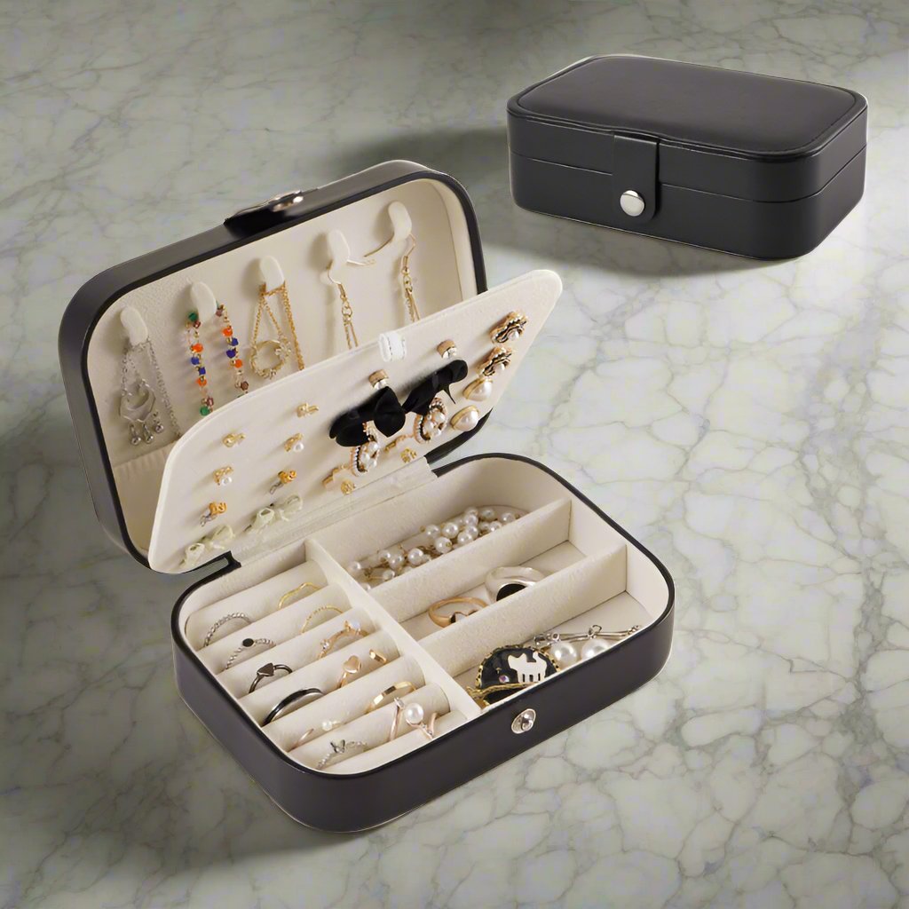 Compact Jewelry Case