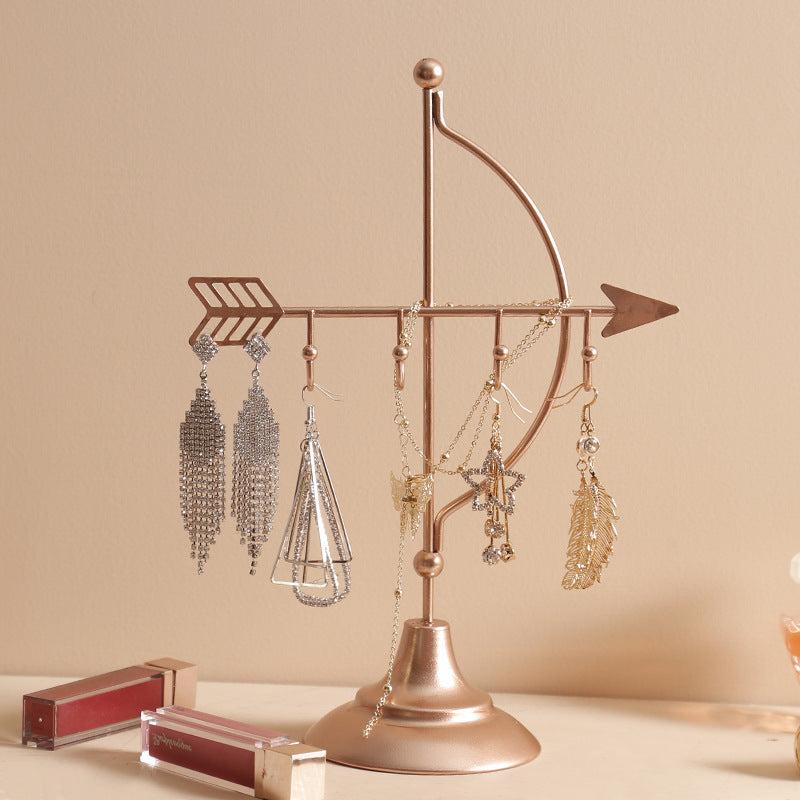 Chic Geometric Jewelry Display Stand