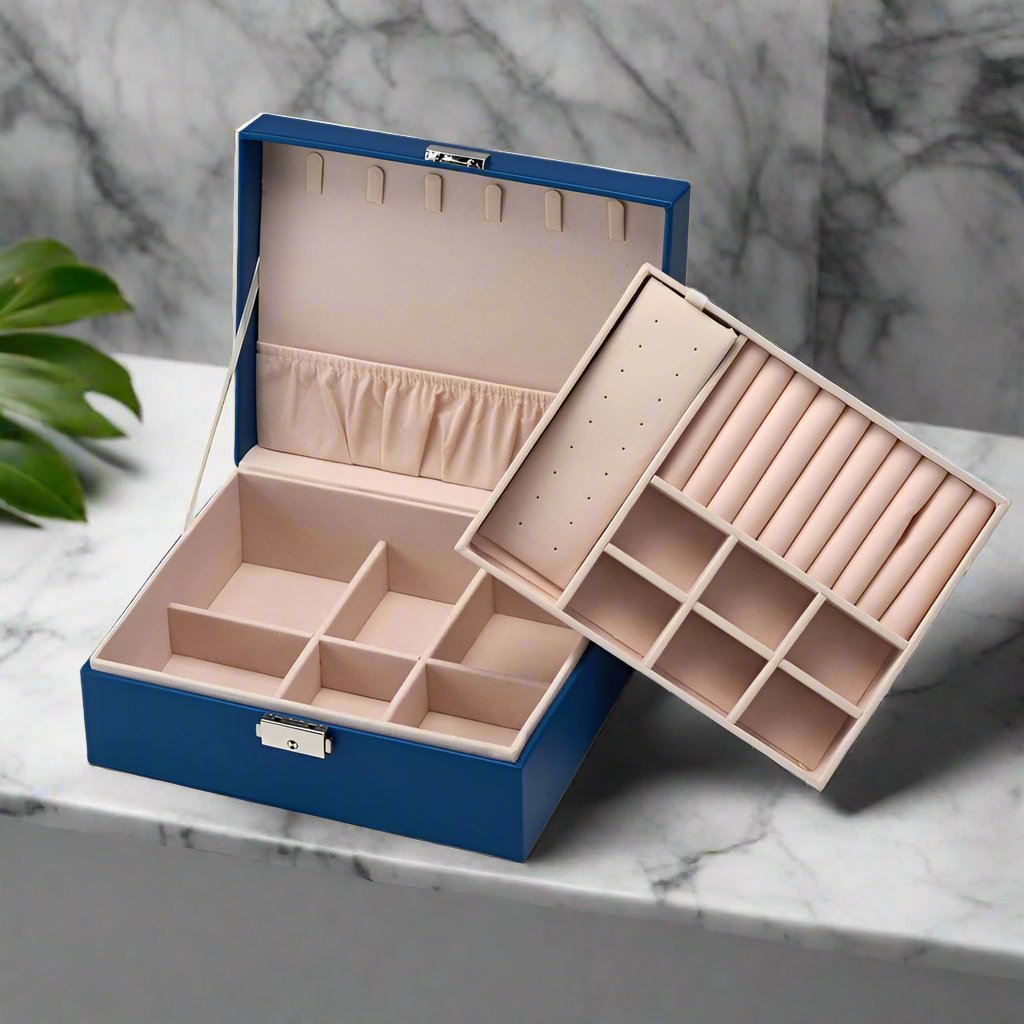 Spacious Jewelry Organizer Box