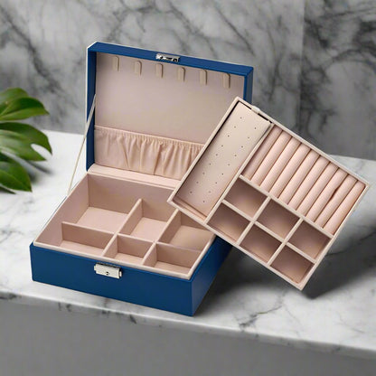 Spacious Jewelry Organizer Box