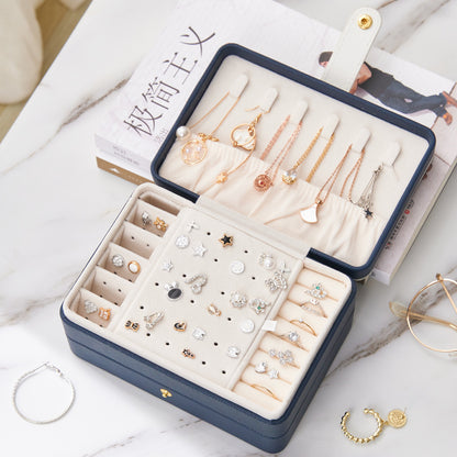 Multi-Layer Necklace Jewelry Storage Box