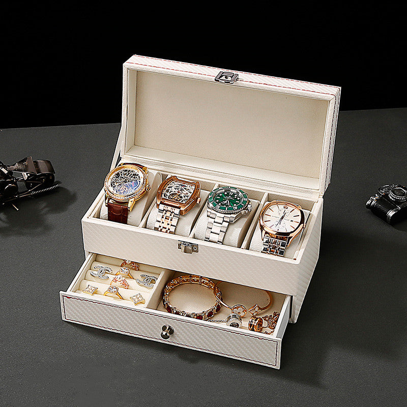 Exquisite Large-Capacity Jewelry & Bracelet Box