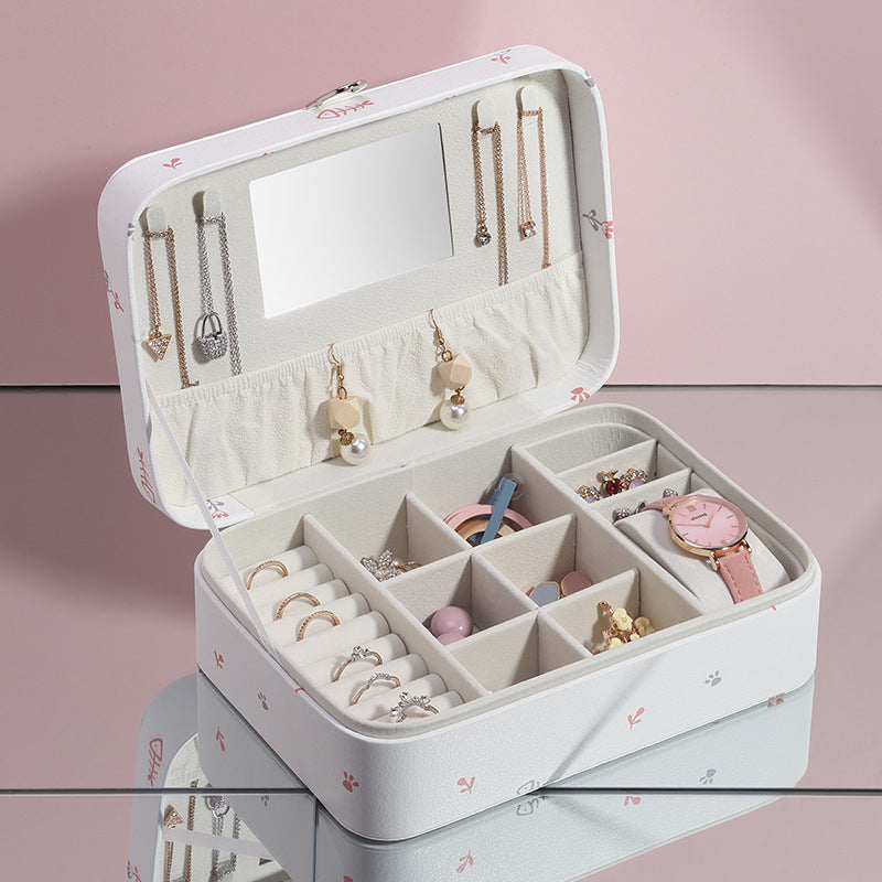 Cartoon Large Capacity Jewelry Storage Box