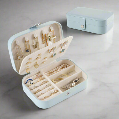 Compact Jewelry Case